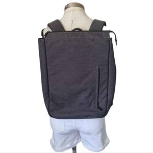 Mi gray laptop backpack
